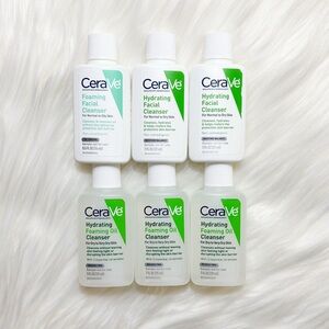 CeraVe Facial Cleanser Mini Bundle